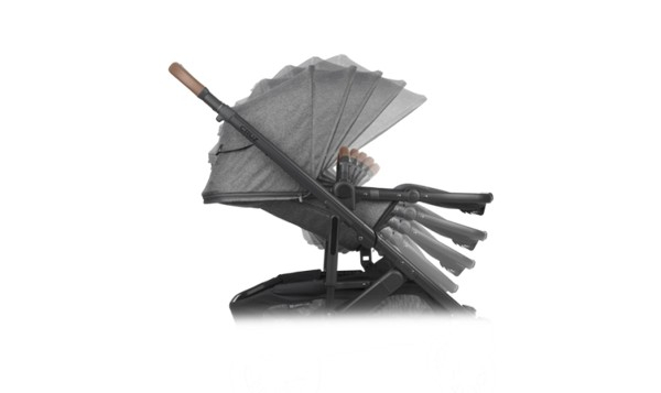 Poussette UPPAbaby Cruz V2 - Greyson Dark Grey