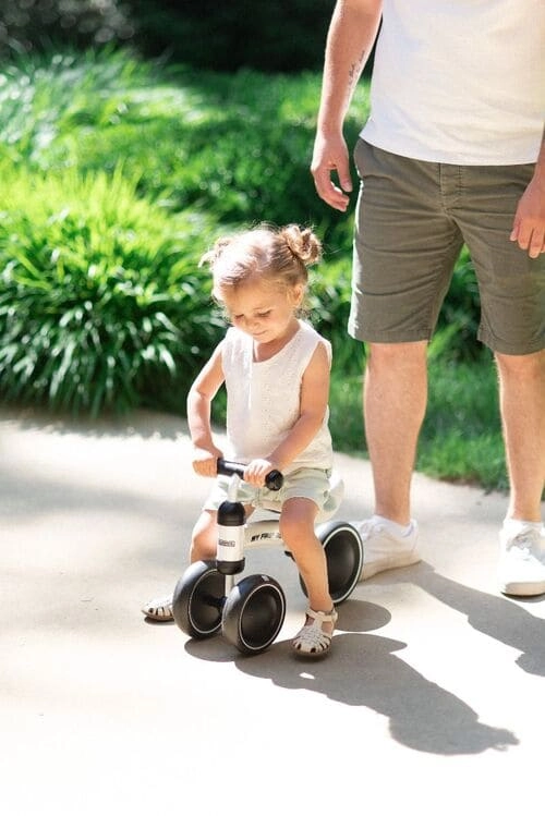 Draisienne Childhome My First Bike - Blanc