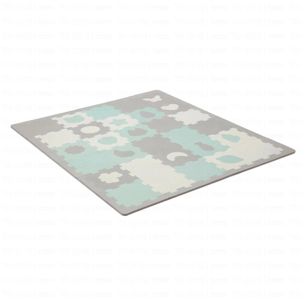Tapis d'Éveil LUNO SHAPES - Kinderkraft - menthe