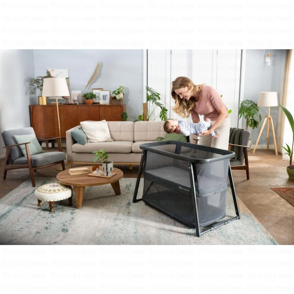 Lit bébé SOFI PLUS - Kinderkraft - gris