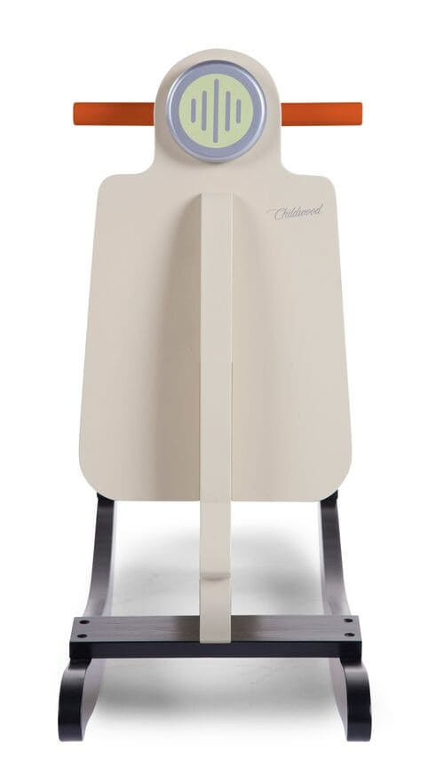 Scooter à Bascule Childhome - Cream