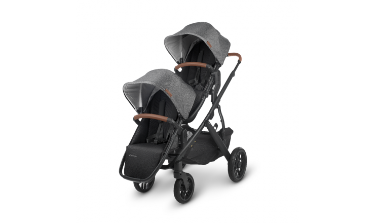 Seconde Assise UPPAbaby Vista - Greyson Dark Grey