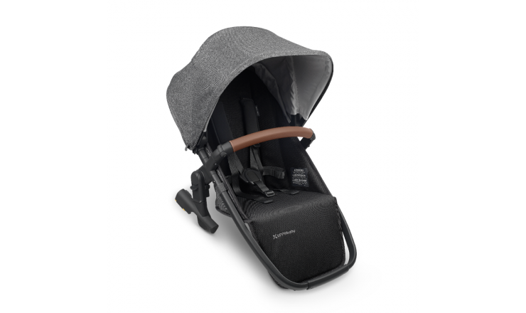 Seconde Assise UPPAbaby Vista - Greyson Dark Grey