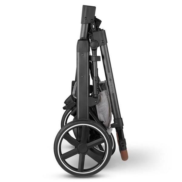 Poussette ABC Design Salsa 3 + Nacelle - Tin