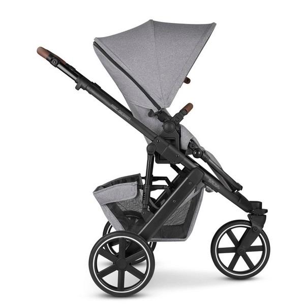 Poussette ABC Design Salsa 3 - Tin + Coque Auto Tulip - Black