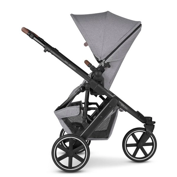 Poussette ABC Design Salsa 3 - Tin + Coque Auto Tulip - Black