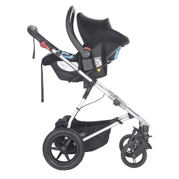 Poussette Mountain Buggy Cosmopolitan - Black