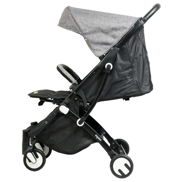 Poussette Looping Squizz 3 - Intense Grey + Nacelle