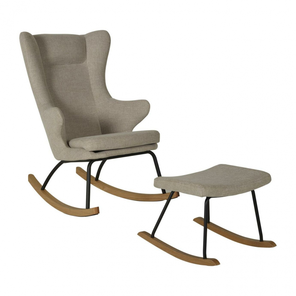 Fauteuil Quax Adultes Luxe - Argile