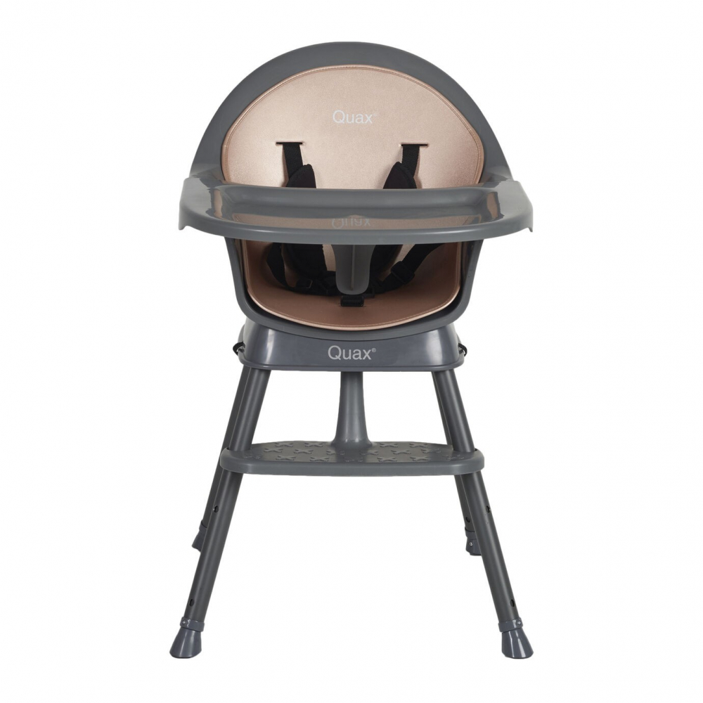 Chaise Haute Quax Ultimo 3 - Grey