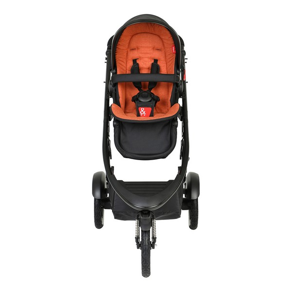 Poussette Phil&Teds Sport Verso V6 - Rust