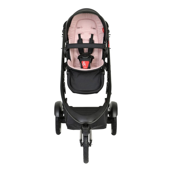 Poussette Phil&Teds Sport Verso V6 - Blush