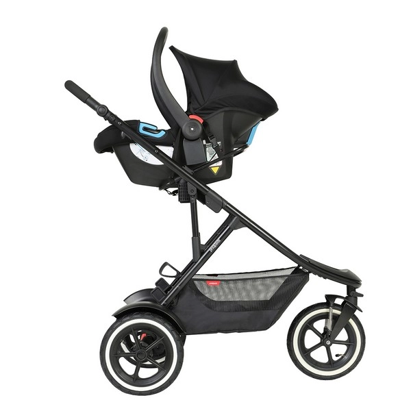 Poussette Phil&Teds Sport Verso V6 - Charcoal