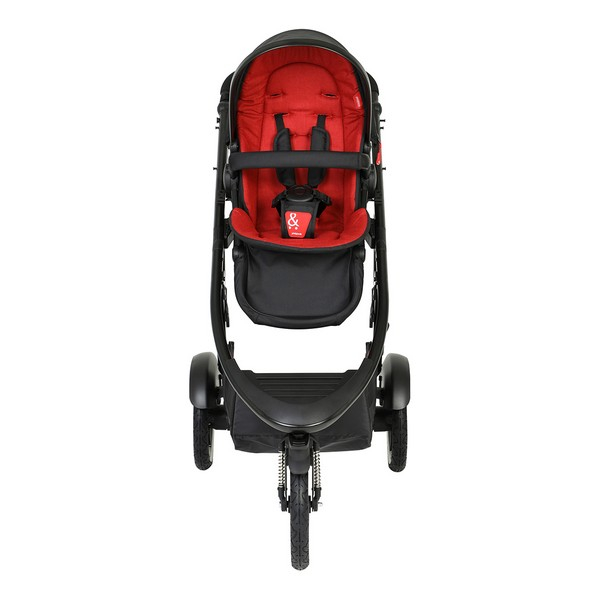 Poussette Phil&Teds Sport Verso V6 - Chilli