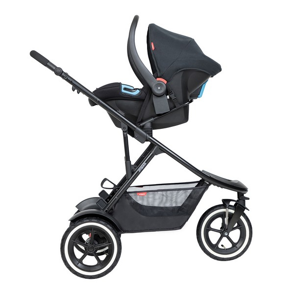 Poussette Phil&Teds Sport V6 - Blush