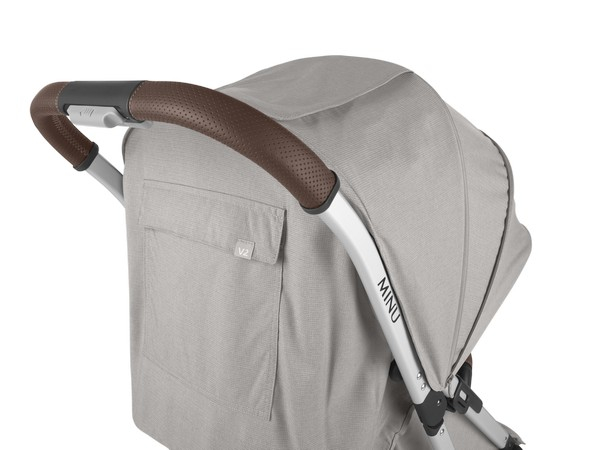 Poussette UPPAbaby Minu V2 - Stella Light Grey