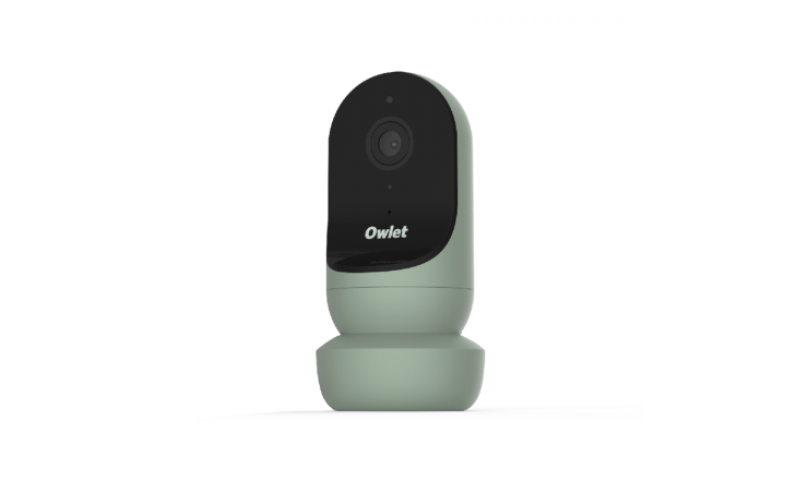 Babyphone Owlet Cam 2 - Vert Sauge