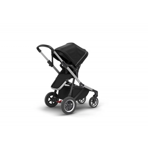 Poussette Thule Sleek - Châssis Silver/ Midnight Black