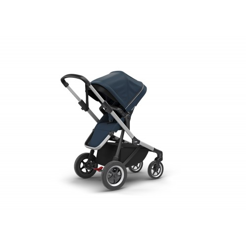 Poussette Thule Sleek - Châssis Silver/ Navy Blue