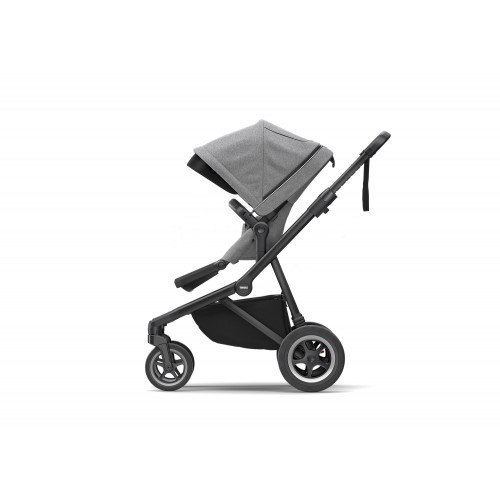 Poussette Thule Sleek - Châssis Black/ Grey Melange