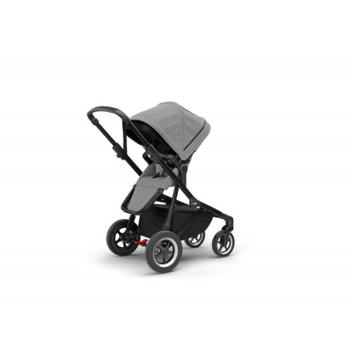 Poussette Thule Sleek - Châssis Black/ Grey Melange