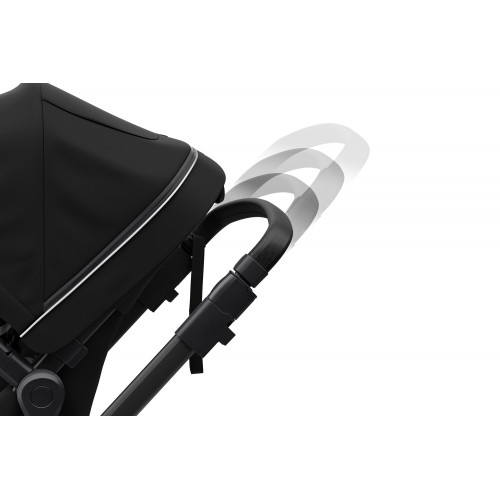 Poussette Thule Sleek - Châssis Black/ Midnight Black