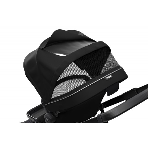 Poussette Thule Sleek - Châssis Black/ Midnight Black