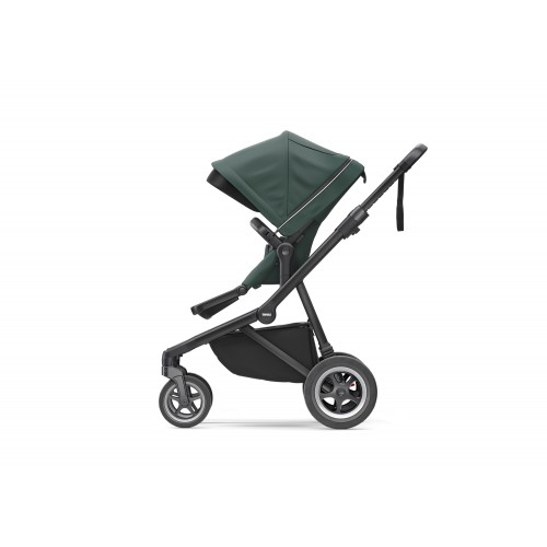Poussette Thule Sleek - Châssis Black/ Mallard Green