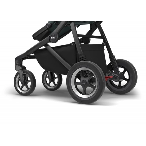 Poussette Thule Sleek - Châssis Black/ Mallard Green
