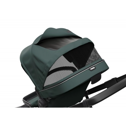 Poussette Thule Sleek - Châssis Black/ Mallard Green