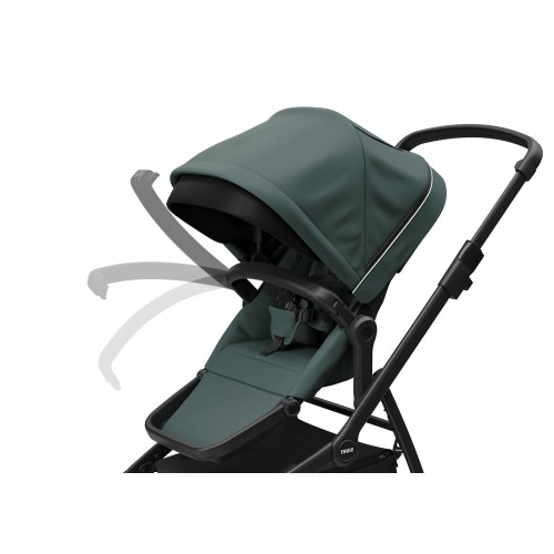 Poussette Thule Sleek - Châssis Black/ Mallard Green