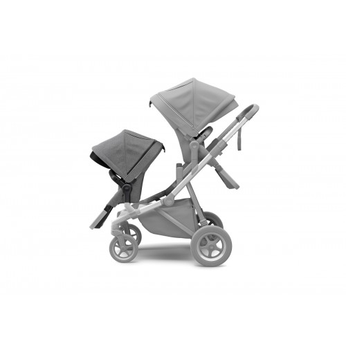 Seconde Assise Thule Sleek - Grey Melange