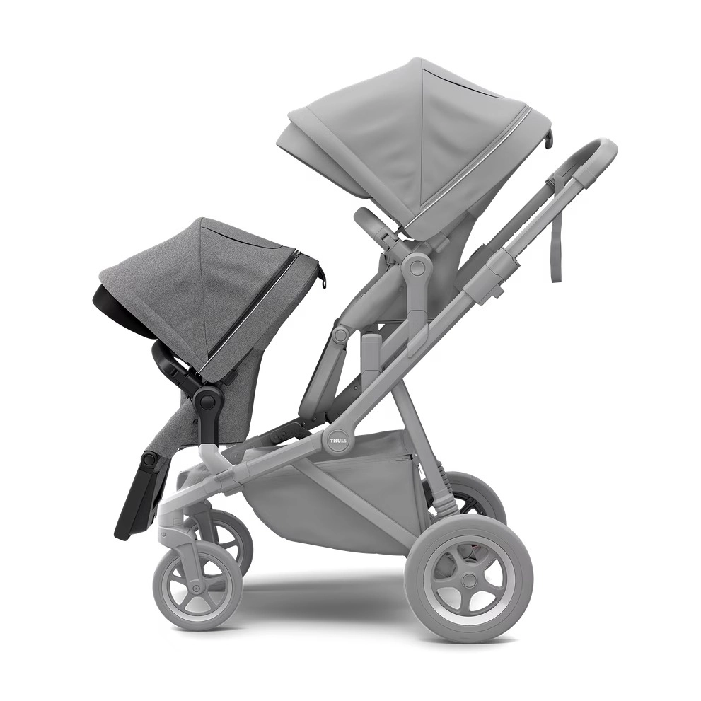 Second Siège Sleek - Thule - Gris Mélangé