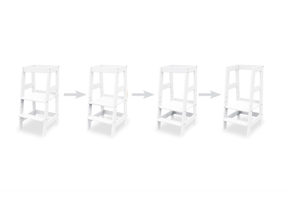 Tour d'Apprentissage Pinolino Fino - Blanc