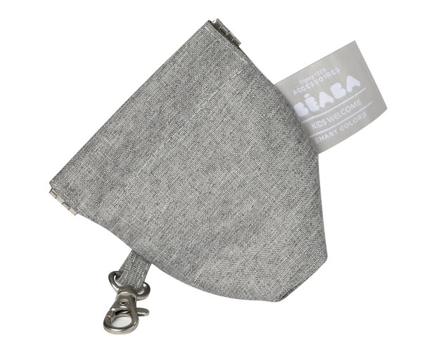 Sac à Langer Béaba Sydney II - Gris Chiné