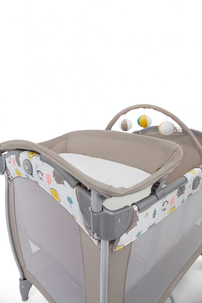 Lit de Voyage Graco Contour Electra - Bear Tales