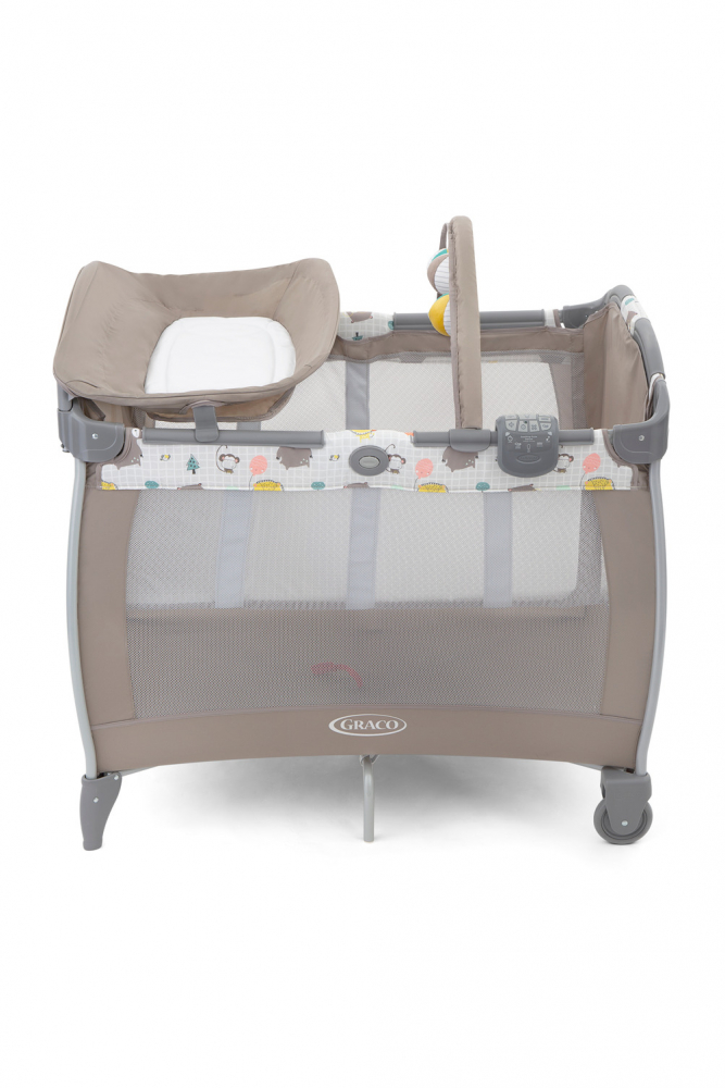 Lit de Voyage Graco Contour Electra - Bear Tales