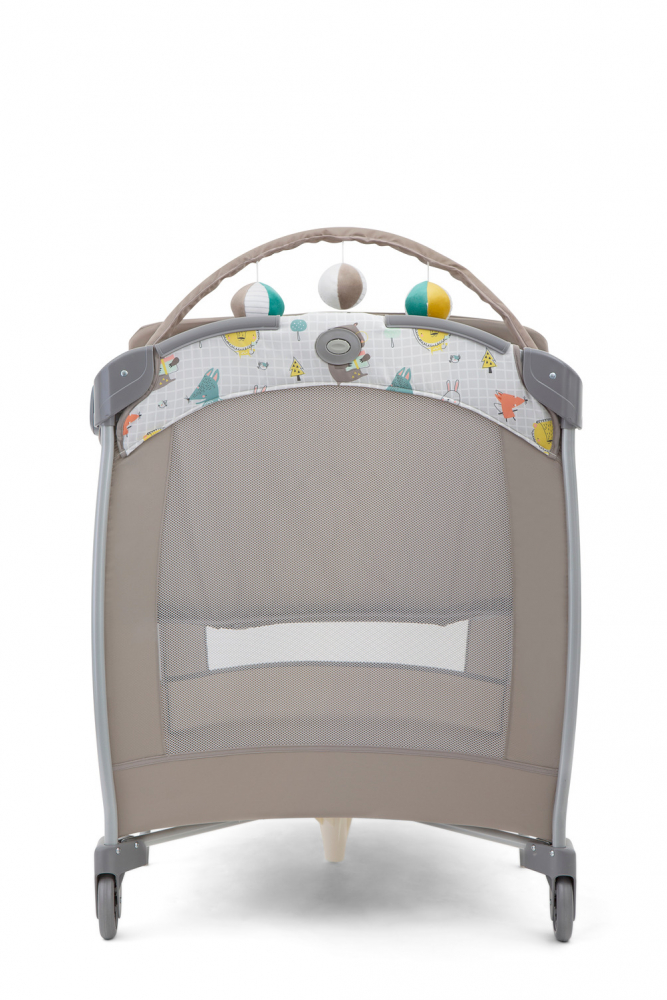 Lit de Voyage Graco Contour Electra - Bear Tales