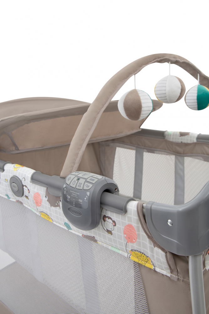 Lit de Voyage Graco Contour Electra - Bear Tales