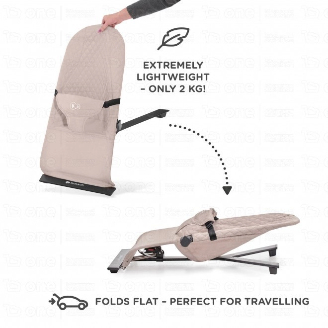 Balancelle Transat Bébé MIMI - Kinderkraft - beige