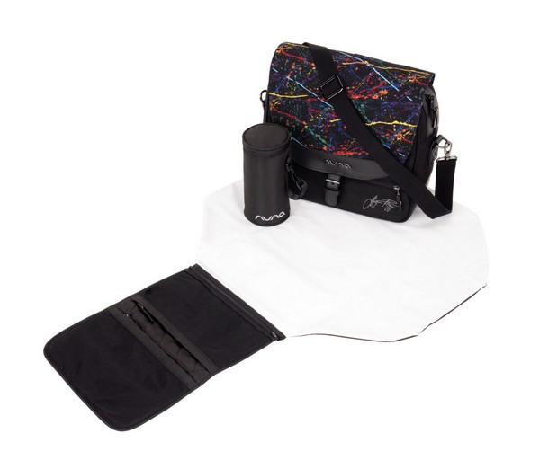 Sac à Langer Nuna Diaper Bag Georgette Collection - Rainbow