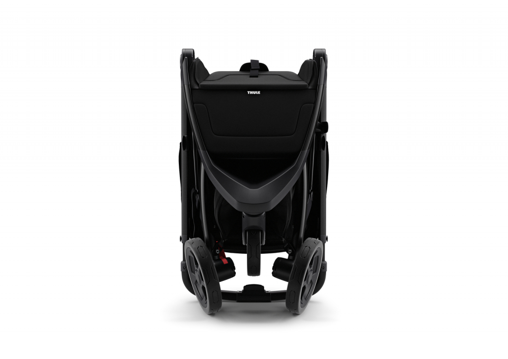 Poussette Thule Spring - Châssis Black/ Canopy Grey Melange
