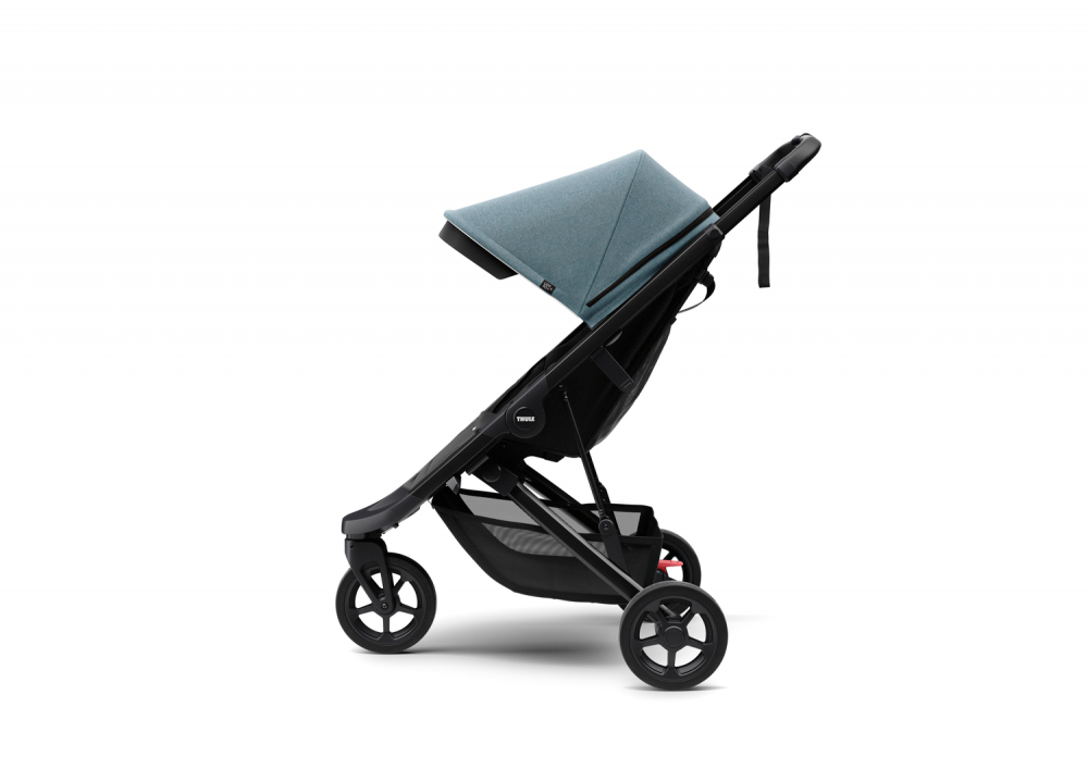 Poussette Thule Spring - Châssis Black/ Canopy Teal Melange