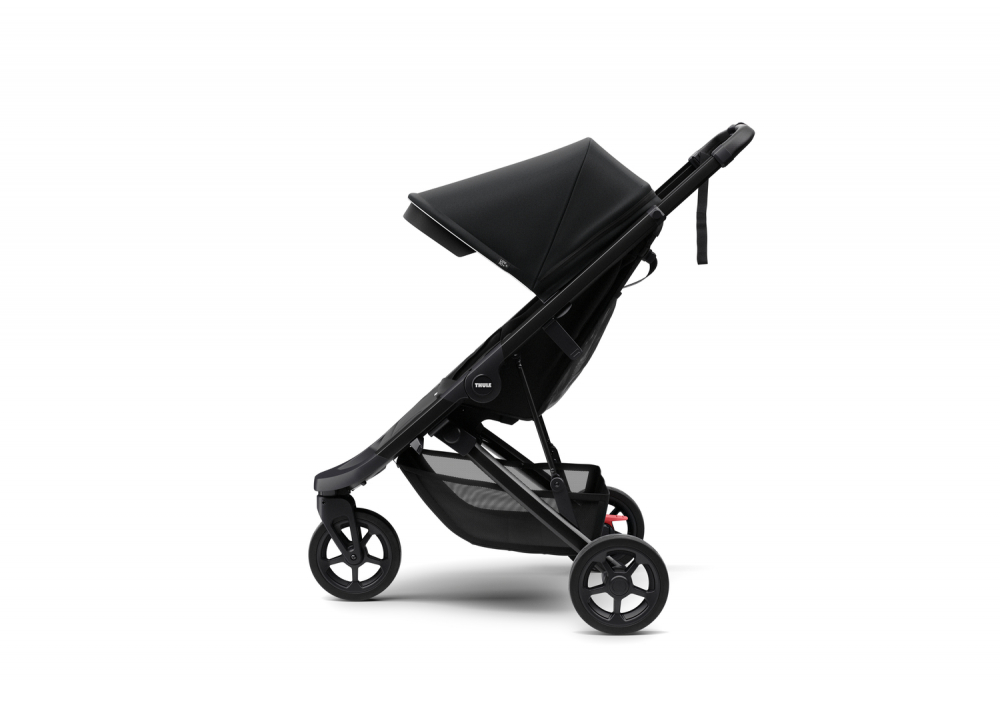 Poussette Thule Spring - Châssis Black/ Canopy Midnight Black