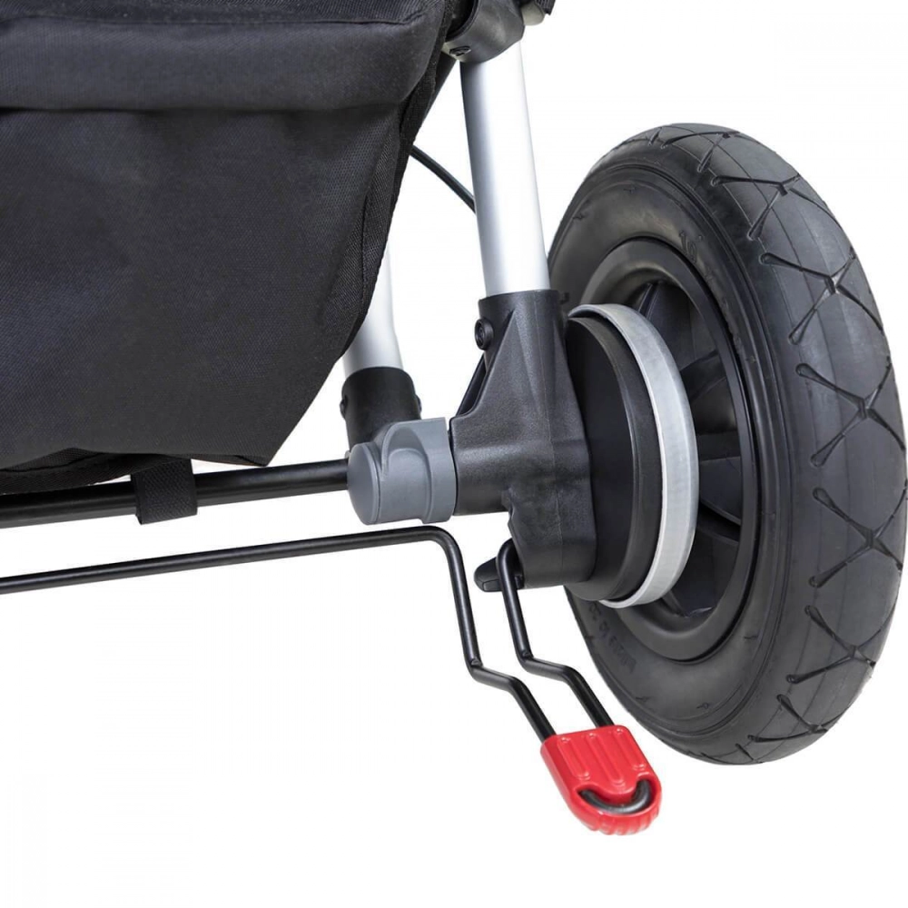Poussette Double Mountain Buggy Duet V3.2 - Grid + 2 Cocoon V2