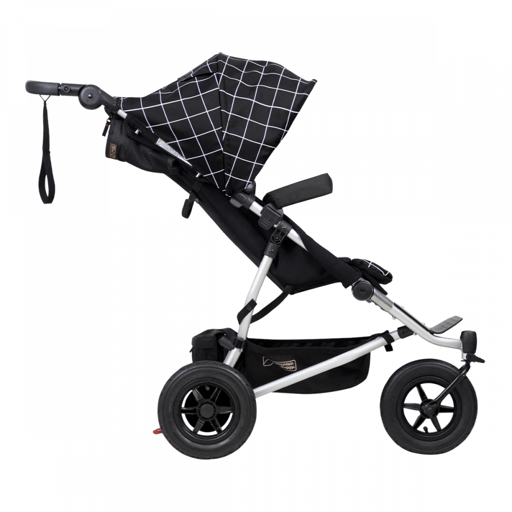 Poussette Double Mountain Buggy Duet V3.2 - Grid + 2 Nacelles Plus