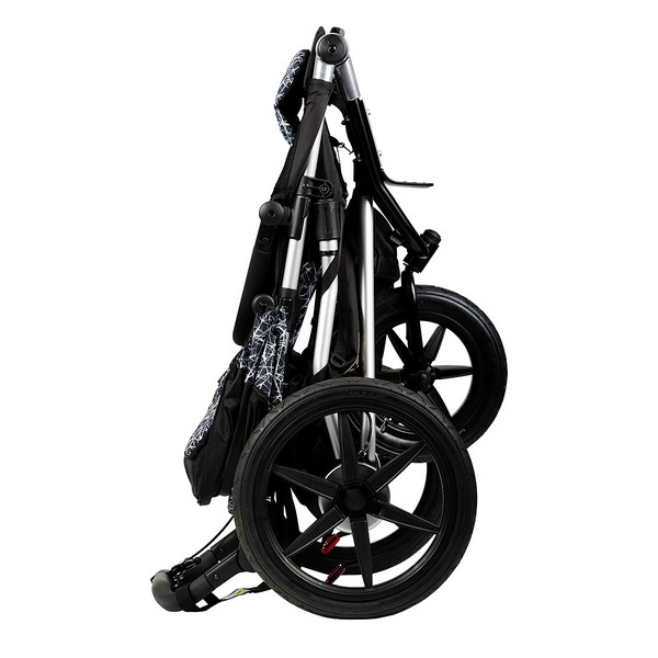 Poussette Mountain Buggy Terrain + Nacelle Plus - Graphite