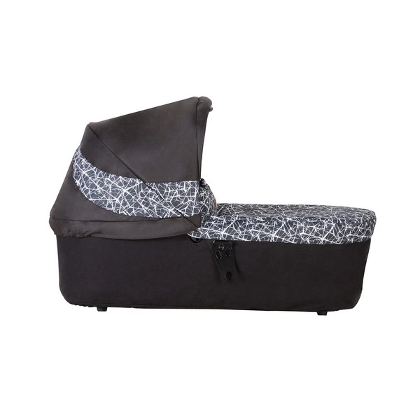 Poussette Mountain Buggy Terrain + Nacelle Plus - Graphite