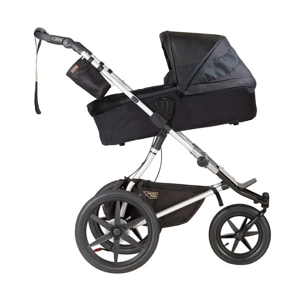 Poussette Mountain Buggy Terrain + Nacelle Plus - Onyx