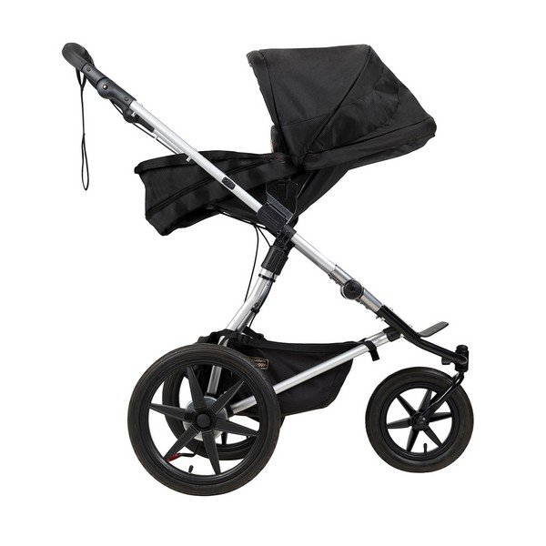 Poussette Mountain Buggy Terrain + Nacelle Plus - Onyx
